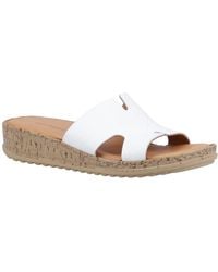 Hush Puppies - Eloise Low Wedge Sandals - Lyst