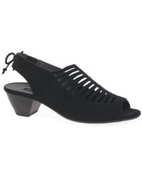 Paul Green - Hazel Peep Toe Sandals - Lyst