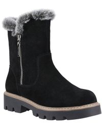 Hush Puppies - Ambre Zip Boots - Lyst