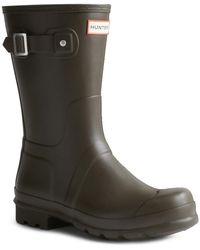 HUNTER - Original Short Wellingtons - Lyst