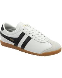 Gola - Bullet Leather Trainers - Lyst