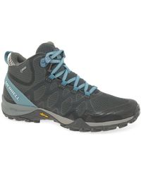 Merrell Siren 3 Mid Gtx Walking Boots - Blue