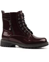 Lunar - Allison Ankle Boots - Lyst