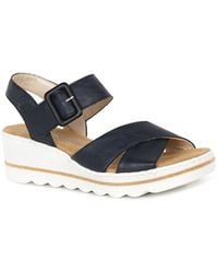 Rieker - Jamaica Wedge Heel Sandals - Lyst