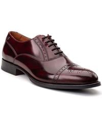 Base London - Franklin Toe Cap Oxford Shoes - Lyst