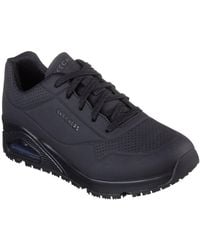 Skechers - Relaxed Fit: Uno Sr Safety Trainers - Lyst