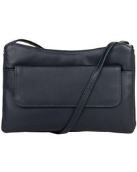 Nordic Blue - Davina Shoulder Bag - Lyst