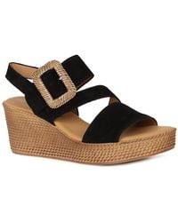 Gabor - Embrace Wedge Sandal - Lyst