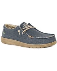HEYDUDE - Wally Braided Shoes - Lyst