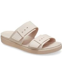 Crocs™ - Brooklyn Buckle Low Sandals - Lyst