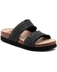 Rocket Dog - Aruba Raffia Sandals - Lyst