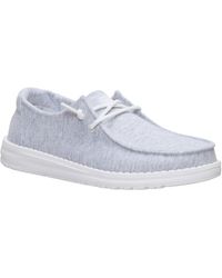 HEYDUDE - Wendy Stretch Slip On Shoes - Lyst