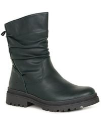 Heavenly Feet - Gretel Calf Length Boots - Lyst
