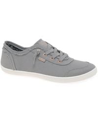 Skechers - Bobs B Cute Canvas Trainers - Lyst