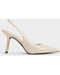 Charles & Keith - Taylen Slingback Pumps - Lyst