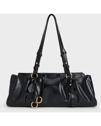 Charles & Keith - Britton Elongated Shoulder Bag - Lyst