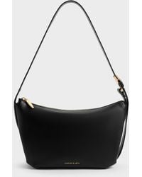 Charles & Keith - Zephyr Hobo Bag - Lyst