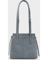 Charles & Keith - Noane Elongated-Handle Tote Bag - Lyst