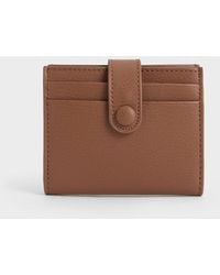 Charles & Keith - Bliss Snap Button Card Holder - Lyst