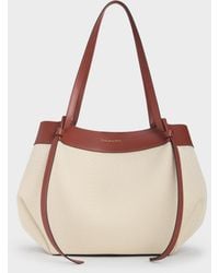 Charles & Keith - Calla Canvas Tote Bag - Lyst