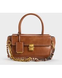 Charles & Keith - Acelynn Rope-Chain Tote Bag - Lyst