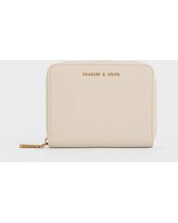 Charles & Keith - Basic Square Wallet - Lyst