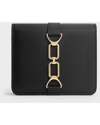 Charles & Keith - Agatha Chain-accent Card Holder - Lyst