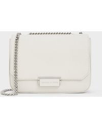 Charles & Keith - Chain Strap Shoulder Bag - Lyst