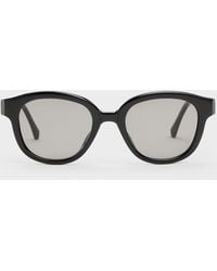 Charles & Keith - Brea Round Sunglasses - Lyst
