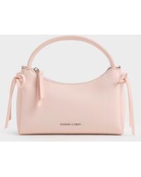 Charles & Keith - Hazel Bow Top Handle Bag - Lyst