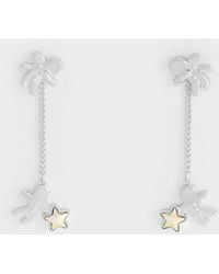 Charles & Keith - Athalia Gingerbread-Fairy Drop Earrings - Lyst
