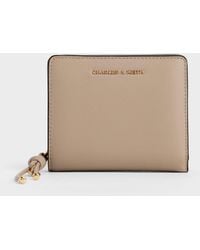 Charles & Keith - Everleigh Zip-Around Small Wallet - Lyst