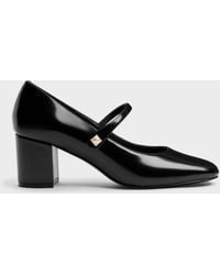 Charles & Keith - Marie Pearl Mary Jane Pumps - Lyst