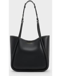 Charles & Keith - Mini Lyla Tubular Tote Bag - Lyst