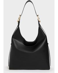 Charles & Keith - Aislin Hobo Bag - Lyst