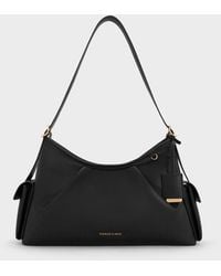 Charles & Keith - Khai Side-pocket Shoulder Bag - Lyst