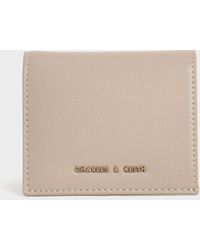 Charles & Keith - Bi-fold Small Wallet - Lyst