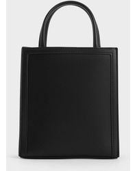 Charles & Keith - Double Handle Tote Bag - Lyst