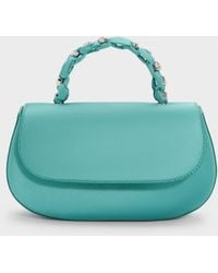 Charles & Keith - Eilian Braided Top Handle Bag - Lyst