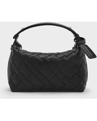 Charles & Keith - Ivette Woven Shoulder Bag - Lyst