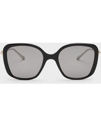 Charles & Keith - Adalyn Butterfly Sunglasses - Lyst