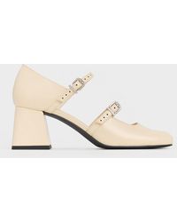 Charles & Keith - Double-strap D'orsay Pumps - Lyst