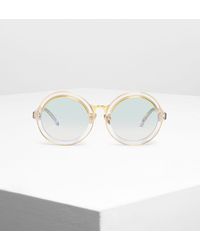 Charles & Keith Sunglasses for Women - Up to 26% off | Lyst