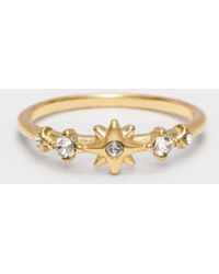 Charles & Keith - Everest Crystal Star Ring - Lyst