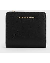 Charles & Keith - Keely Top Zip Small Wallet - Lyst