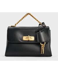 Charles & Keith - Mini Kerry Chain-Handle Crossbody Bag - Lyst