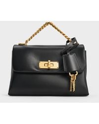 Charles & Keith - Mini Kerry Chain-Handle Crossbody Bag - Lyst