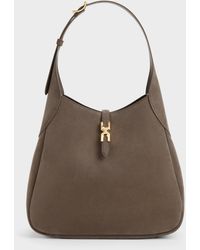 Charles & Keith - Adalyn Hobo Bag - Lyst