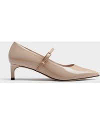 Charles & Keith - Luciana Patent Mary Jane Pumps - Lyst