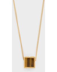 Charles & Keith - Briar Square Necklace - Lyst